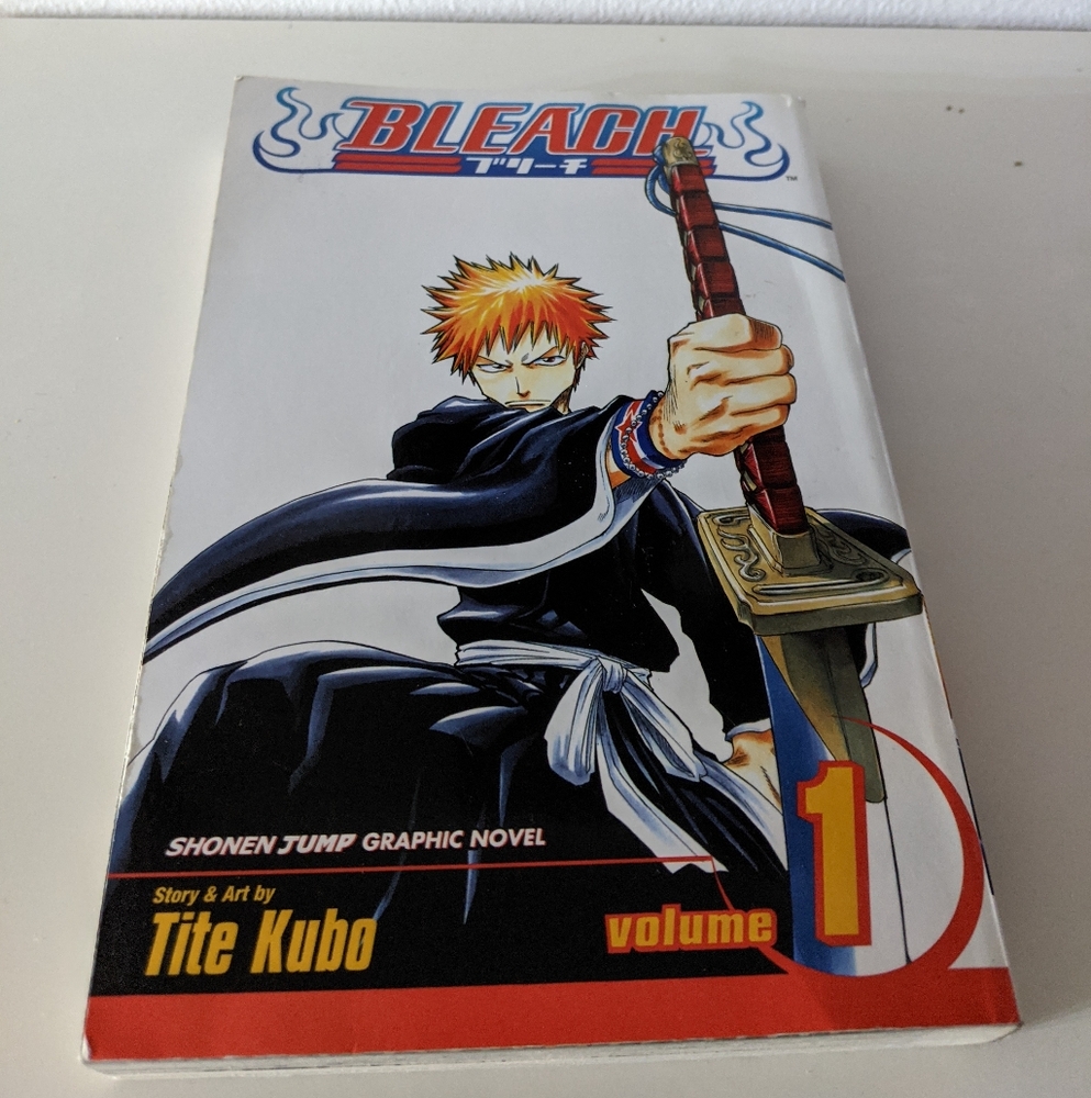 Bleach Volume 1 Graphic Novel